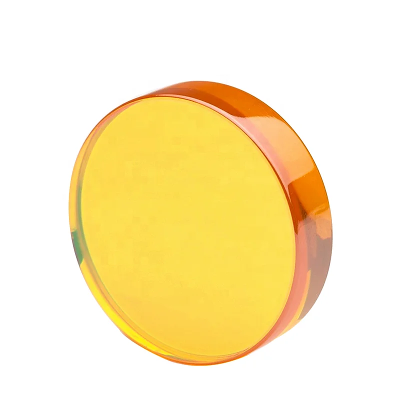 Zinc selenide focus lens 10.6um PVD CVD znse CO2 laser focusing lens for CNC laser cutting welding engraving marking machines