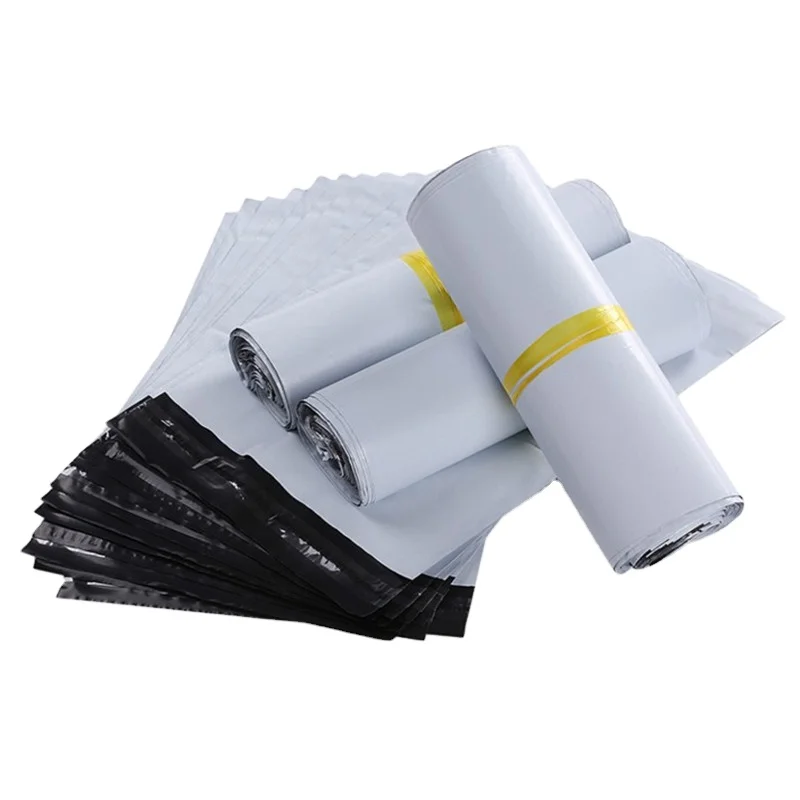 High quality custom logo size envelope mailing plastic shipping packaging printed matte black poly mailers custom shipping bag