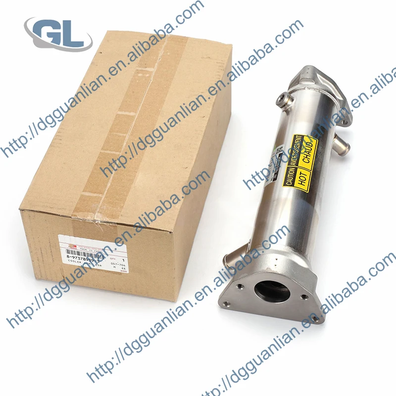 ISUZU Auto Spare Parts EGR COOLER 8973789393 8-97378939-3 For 4hk1 Engine Spare Parts
