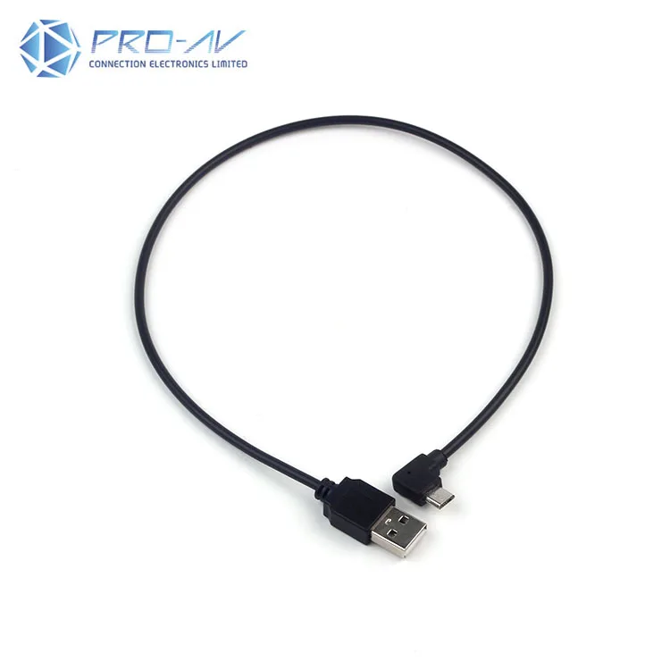 Wholesale High Quality Factory Price Type C Usb Charging Cable Type C 90 degree Usb Cable right angle  usb  cable link