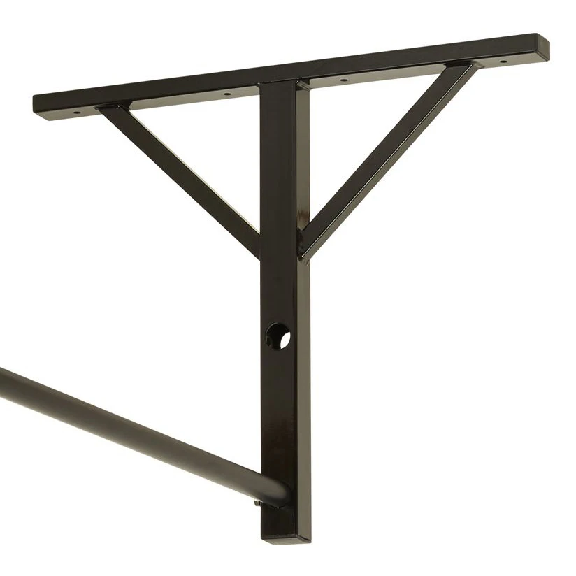 Gym Fitness Equipment Wall Mounted Bars Chin Up Rack Pull Up Bar