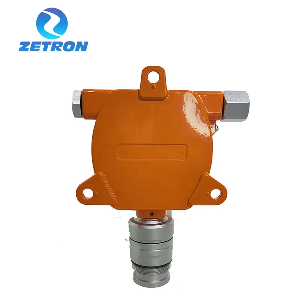 Zetron HF Hydrogen Fluoride Gas Leak Detector MIC600 24h Continuously Wall Mounted Suction Type
