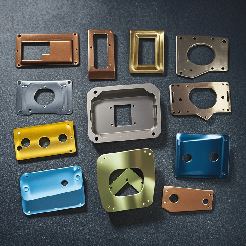 HYM Hardware Fabrication Aluminum Stainless Steel Laser Cut Bend Sheet Metal Frame Sheet Metal Enclosure For TV Display Monitor