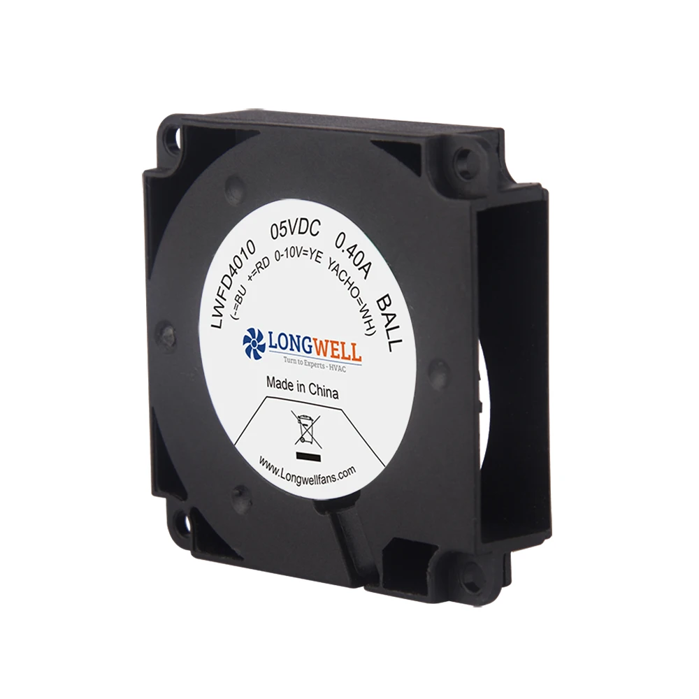 40x40x10 DC 5V 12V 24V 5000 - 9000RPM 4010 Mini Centrifugal Fan Blower for computer , Cooling ,Ventilating