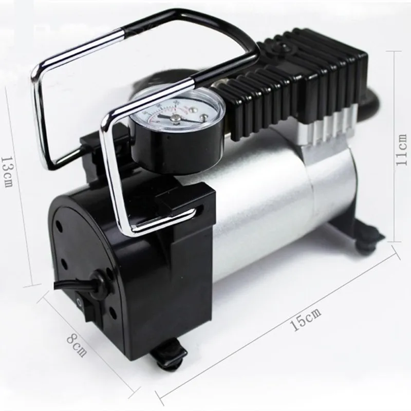 China easy to use good quality cheap price air pump for car tire inflating  air pump for emergency