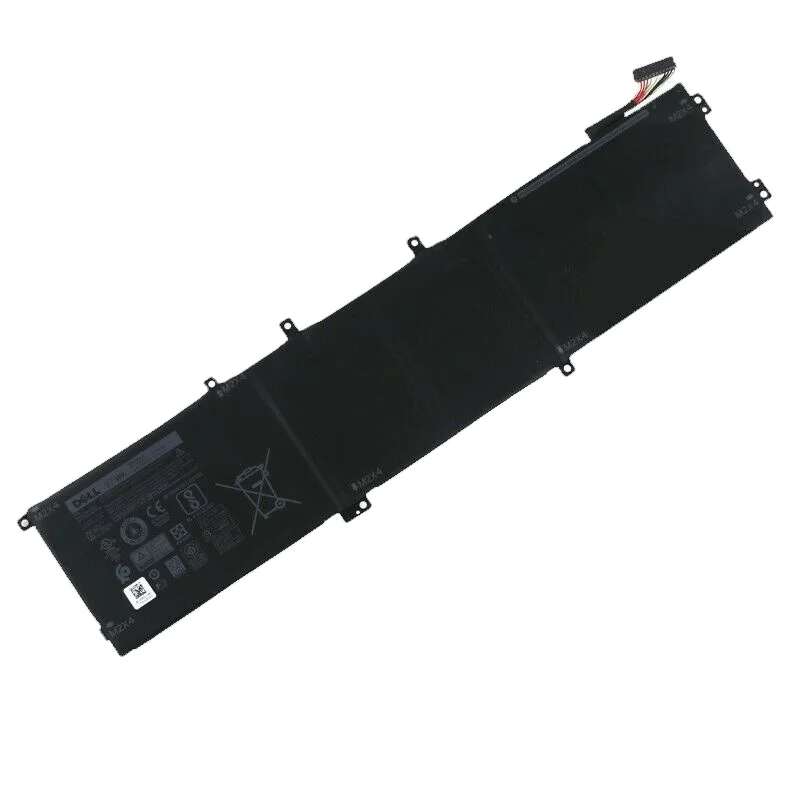 97WH 11,4 V запасная батарея для ноутбука 6GTPY 4GVGH 5XJ28 5D91C для Dell XPS15 9550