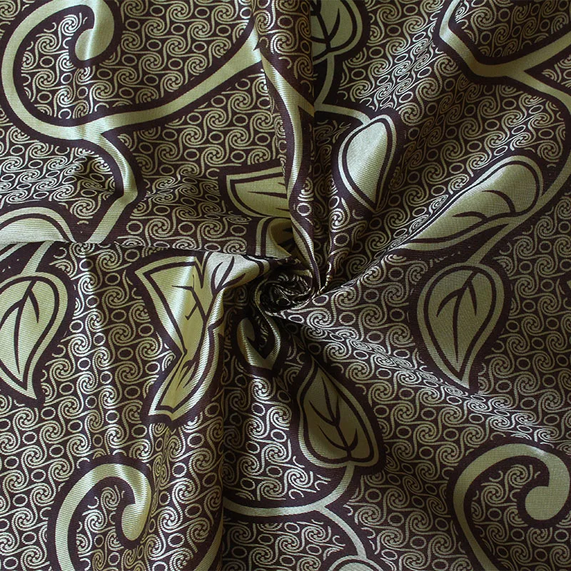 Factory direct selling cheap 100% polyester mattress fabric for mattress warp knitted tie dyed printed fabric