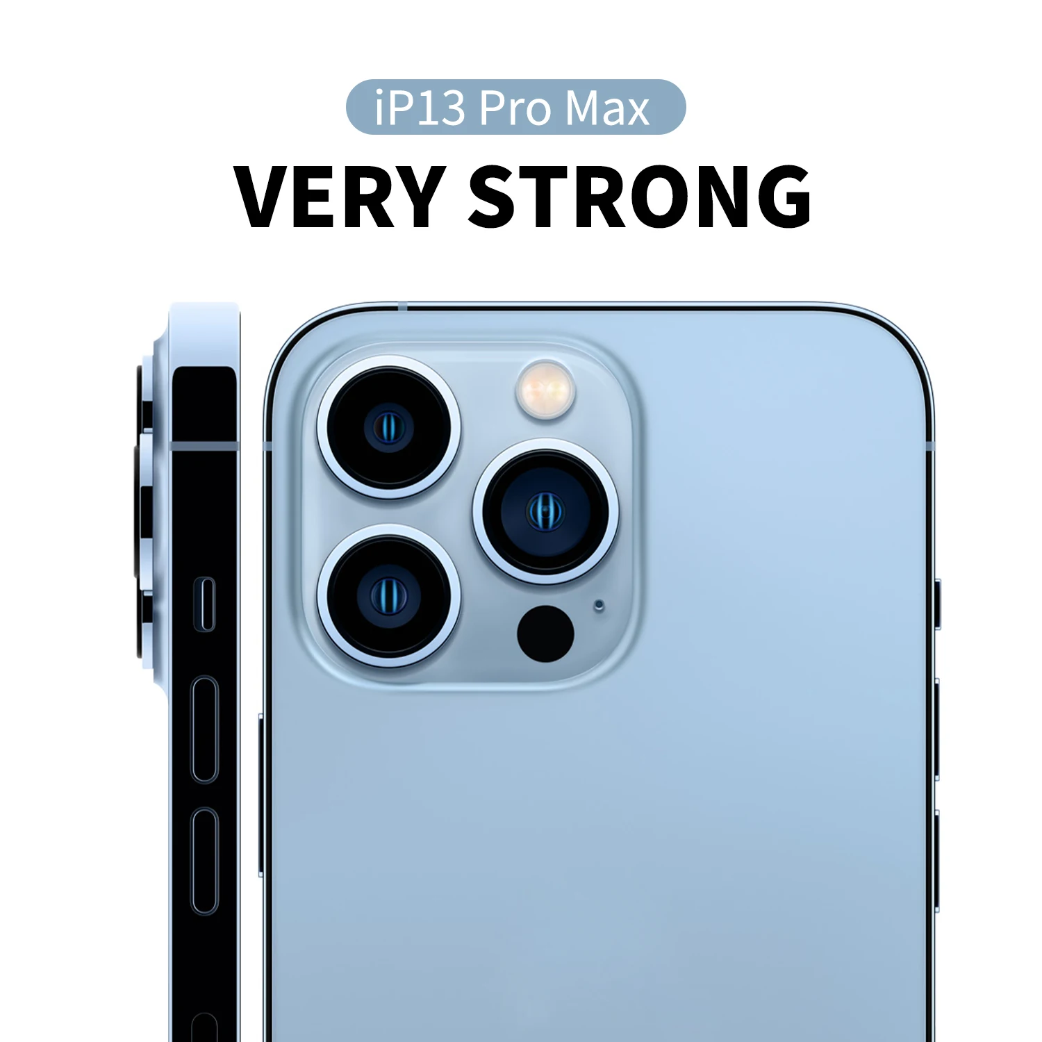 ip13 PRO MAX New Release 6.7inch 16+32MP 12GB+512GB 5G Mobile Phones 6800mAh Long Standby Face Unlock