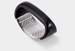 Stainless steel garlic press manual household garlic squeeze garlic small kitchen tool