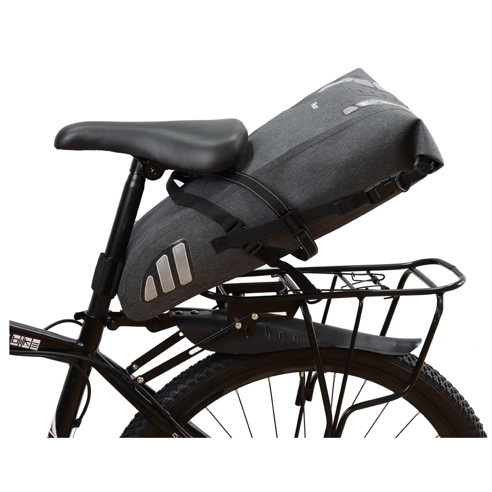 New arrived double use mini sling saddle waterproof bike bag