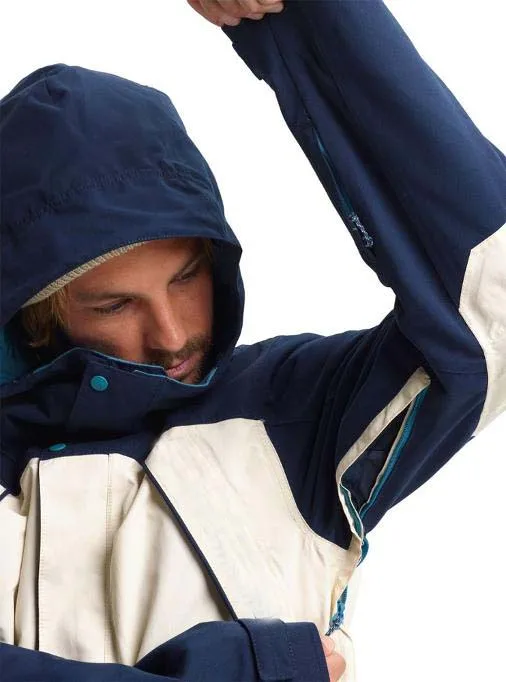 
OEM ski snow wear snowboard outdoor contrast skiing suit men snowmobile snow jacket 