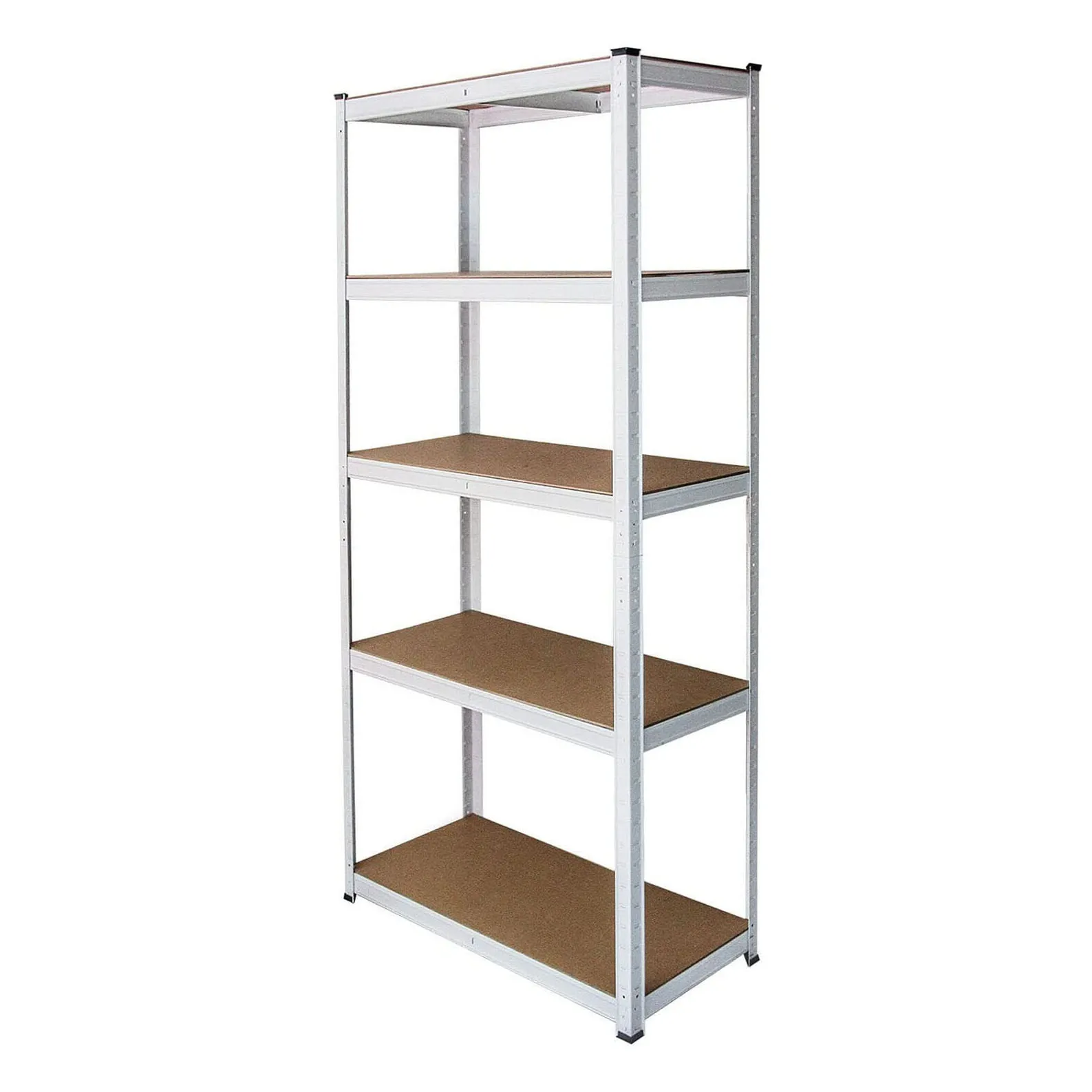 Warehouse Heavy Duty Metal Shelving Unit Boltless 5 Tier Garage Storage  Shelves