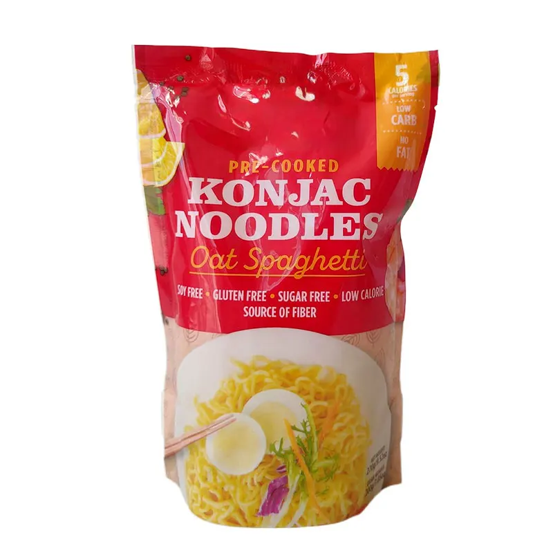 Лапша из овсяных коньяков