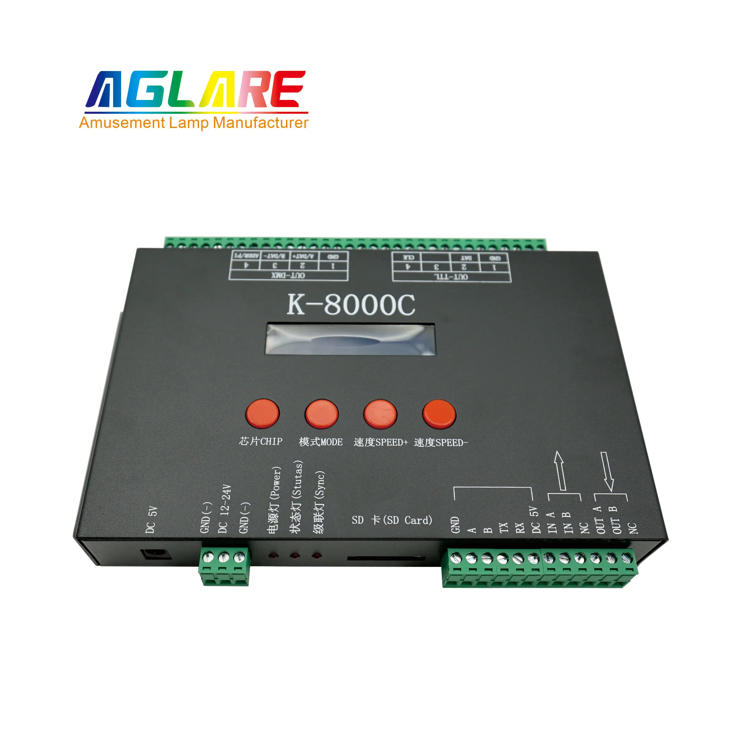 K-8000C SD-карта 8 портов Макс. 8192 пикселей