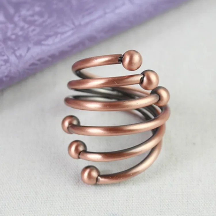 Libosa Factory wholesale stainless steel hotel napkin ring high-grade napkin ring Golden