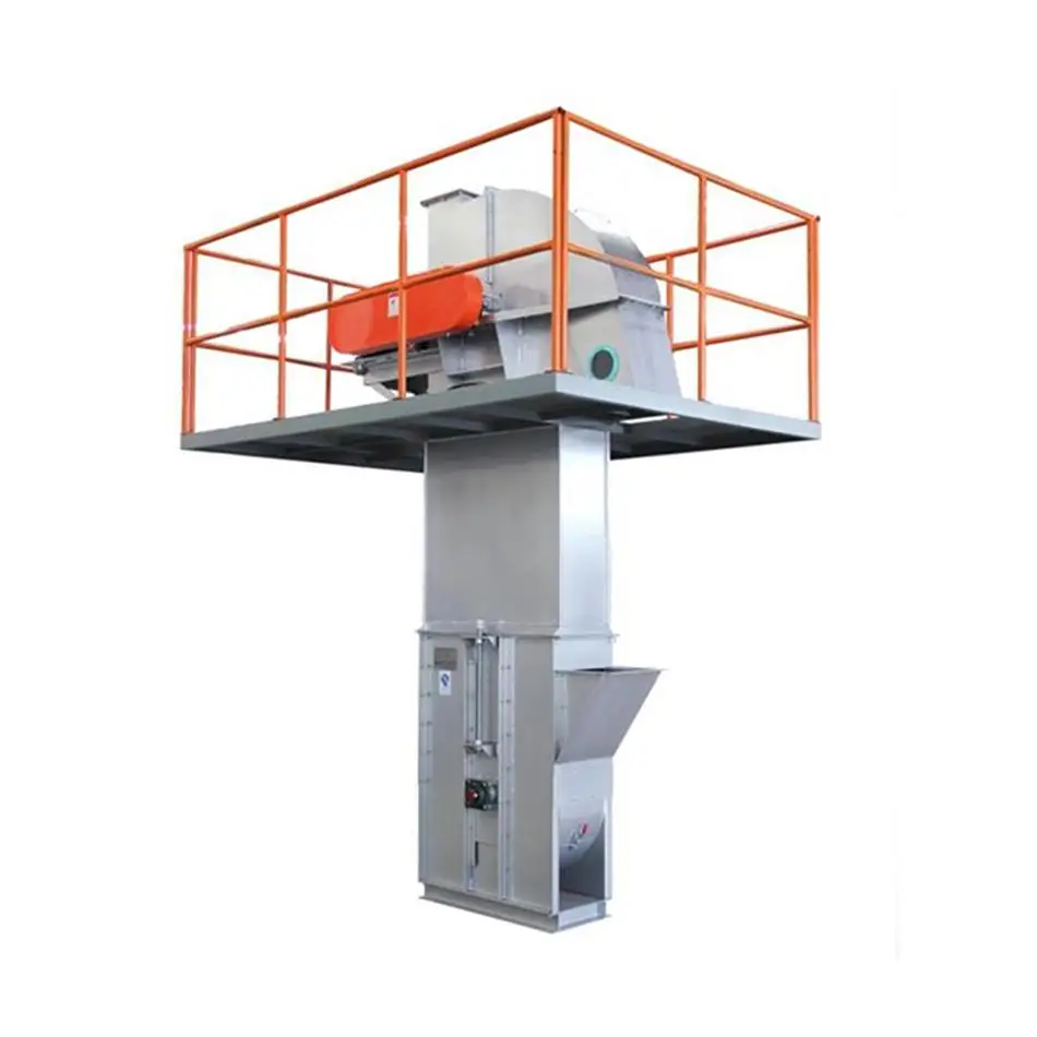 Wholesale Price Safe and Reliable Bucket Elevator Price for Conveyor Belt
