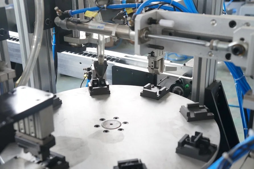 Industrial Automatic Assembly Screwing Machine Electric Power Source Automatic Screw Lock Fitting Tighten