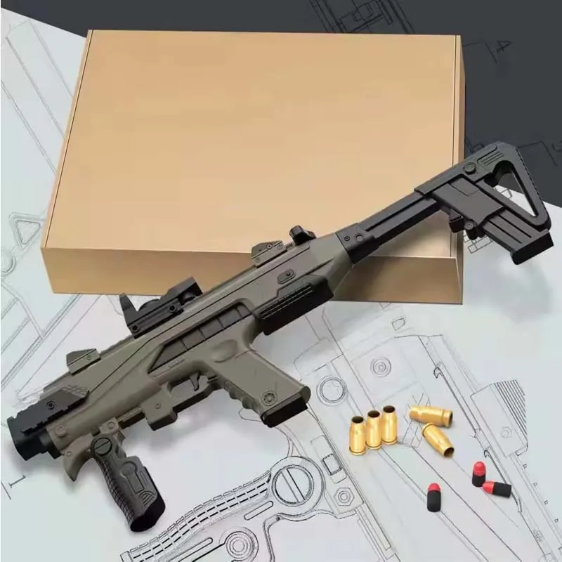 M416 nylon Electric Blaster Guns Soft bullet Toys for Boys outdoor field activity Foam Bullet Hand Gun Toy for Kids