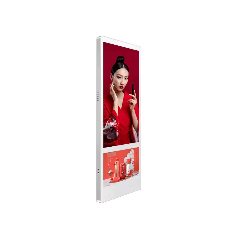 Commercial Wifi Wall-mounted Elevator Advertisement Machine LCD Display Screen Advertising Media Player