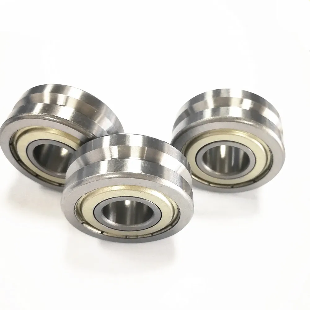
Long term providing V grooved wire straightening roller bearing for wire straightener 2.0~4.5mm SD35 WR35 12mmX35mmX15.9mm 