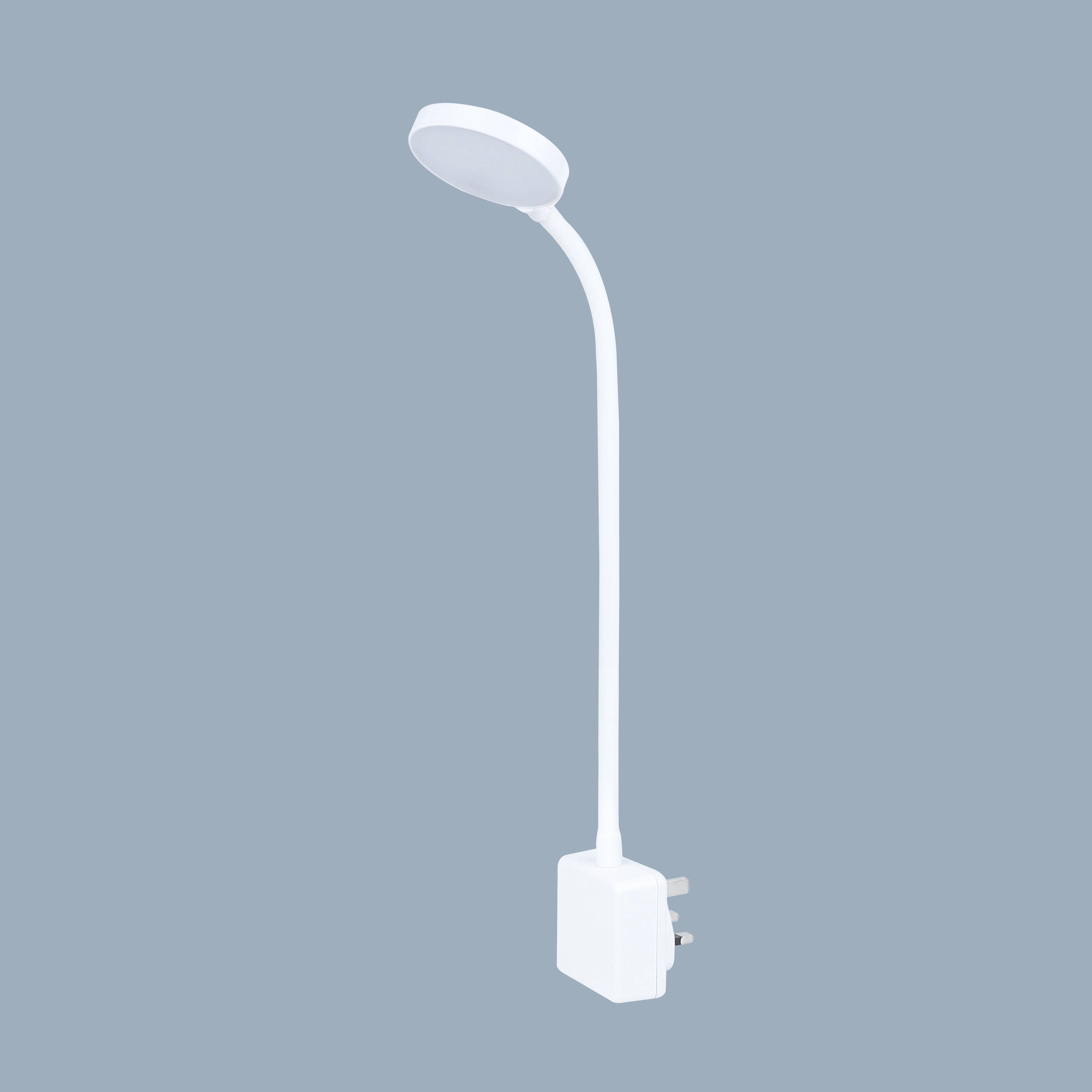 erp rohs ce Bedside reading swing arm indoor led lighting night light bedroom dimmer timer plug in wall table desk lamps