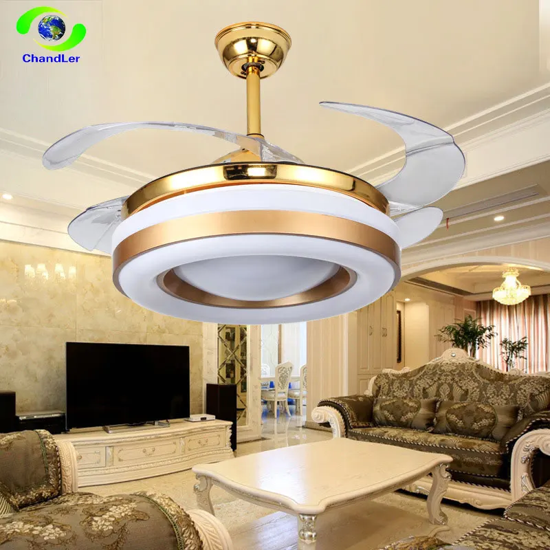 High Quality Customized Led Lamp Bladeless Ceiling Royal Fan Pakistan