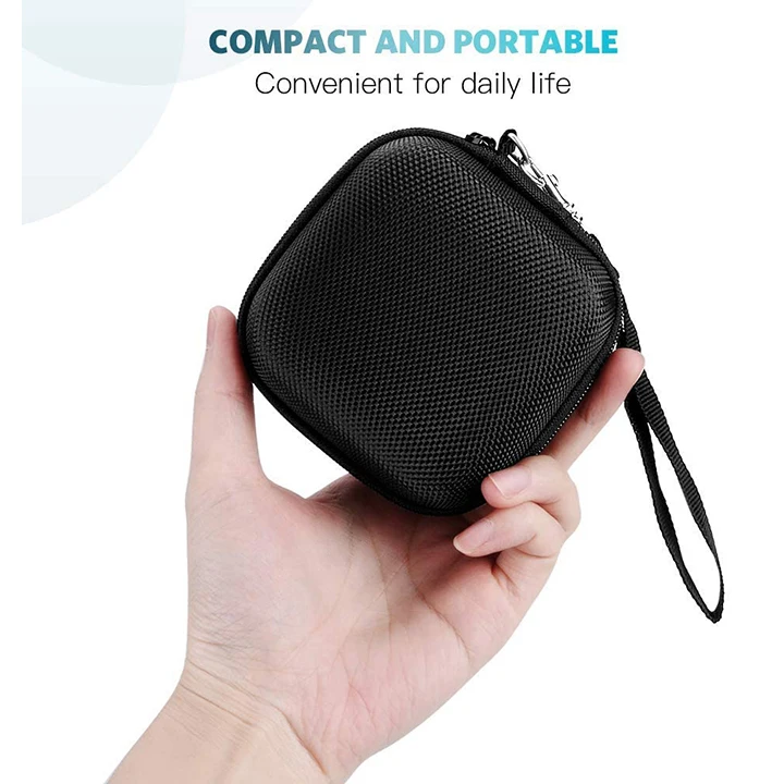 Carrying Case for Square Chip Reader Hard Carrying Bag Chip Card Reader Scanner Case