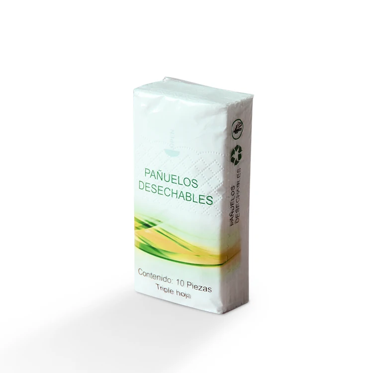 custom reasonable price travel size pocket sized facial handkerchief paper travel tissues 3 ply box pack pocket tissue