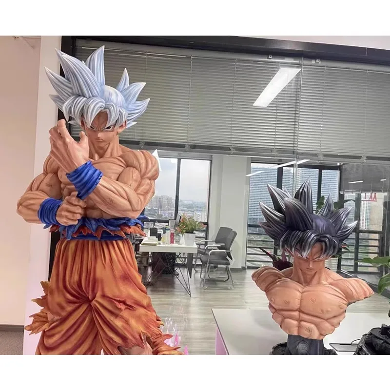 Japan Famous Anime Character  Resin Figure Dragon Ball Statue Life Size Goku and Vegeta Statue Fiberglass Sculpture