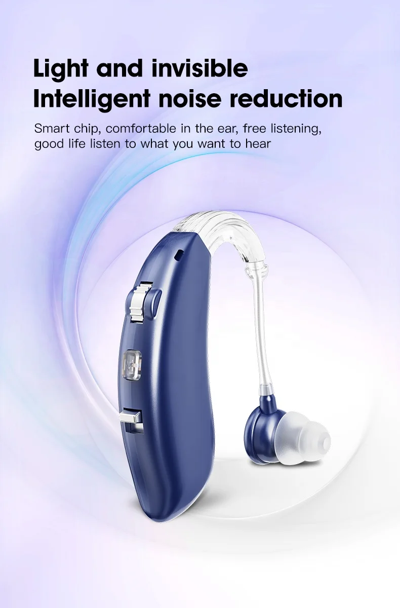 Hearing Aids Rechargeable Amplifier Ear Machine Hearing Aid Price For Seniors Or Deafness