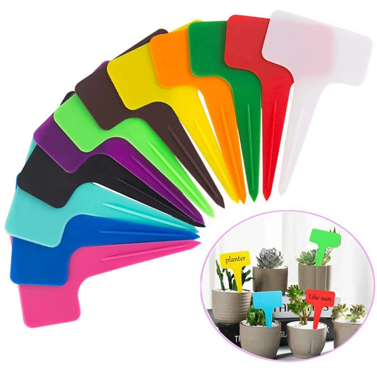 New arrival Plastic waterproof plant tag Markers garden labels plastic plant markers for plants
