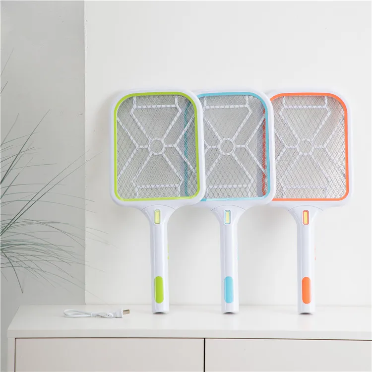 Feiba новый продукт, перезаряжаемая мухобойка, мухобойка, склейттер, склейтборд, электрическая ракетка с монолитным блоком светодиодов