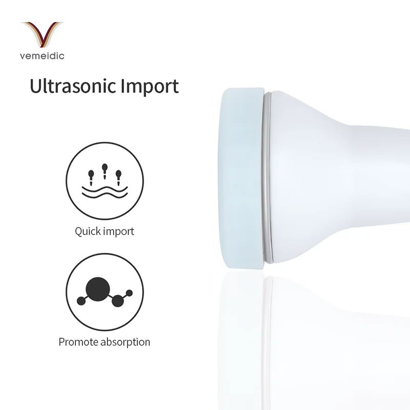 Салонного использования ультразвуковой скруббер глубокое очищение кожи скруббер шелушения вакуума для удаления угрей