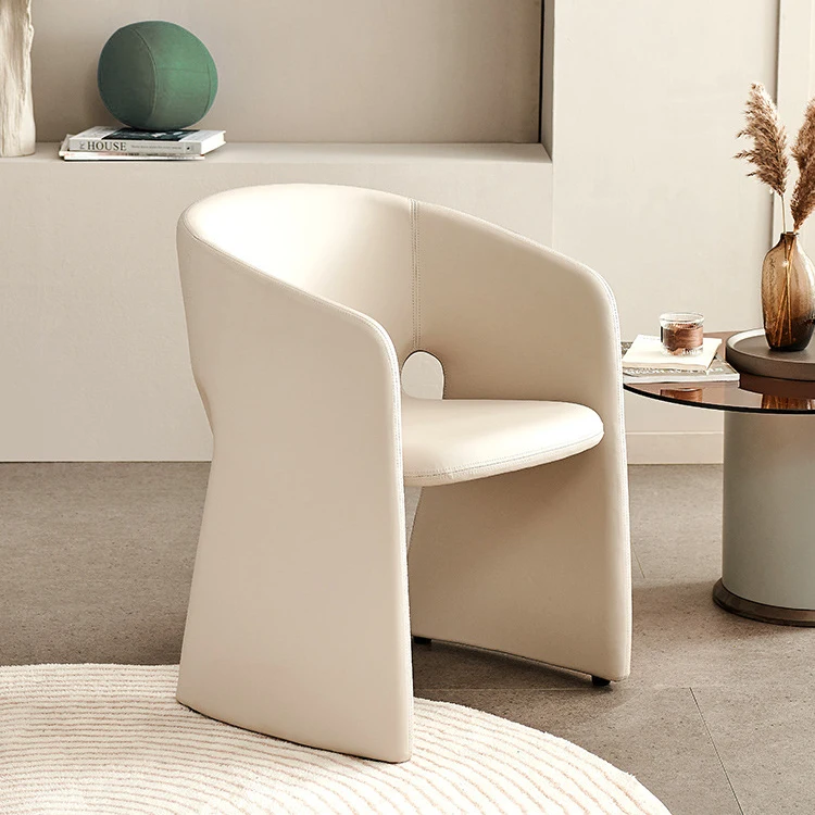 living room furniture vintage luxury arm hotel leisure lounge chairs nordic modern relaxing leather lazy single seat sofa chairs