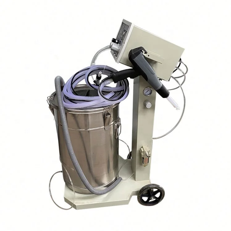 2022 Coloreeze new manual type spraying electrostatic powder paint coating spray gun machine