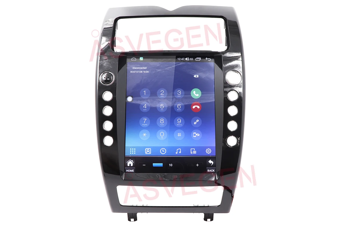 Factory Price 12.1' Android Tesla Screen Car radio DVD Player for Maserati Quattroporte 2008-2012 with carplay