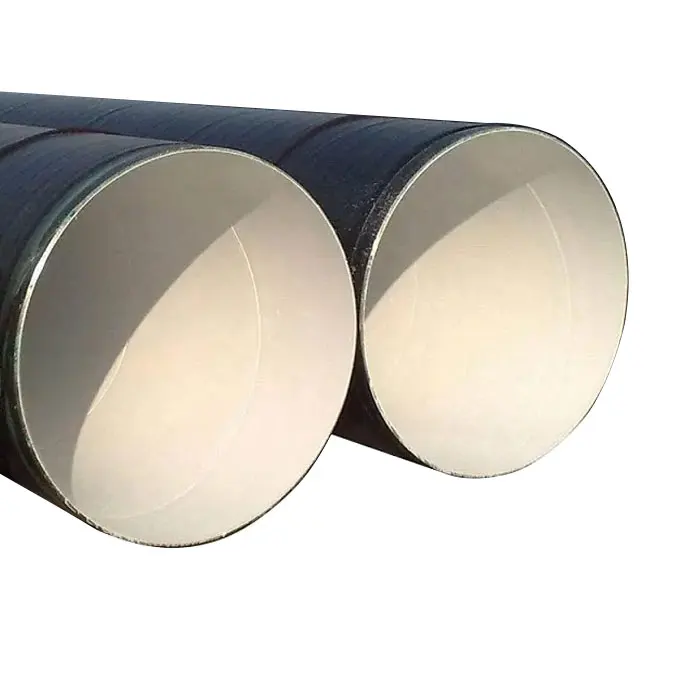 Spiral Welded Pipe Carbon Steel API 5L SSAW/SAWL Natural Gas And Oil Pipe line 40 api 5l 3lpp coated steel spiral welded pipe