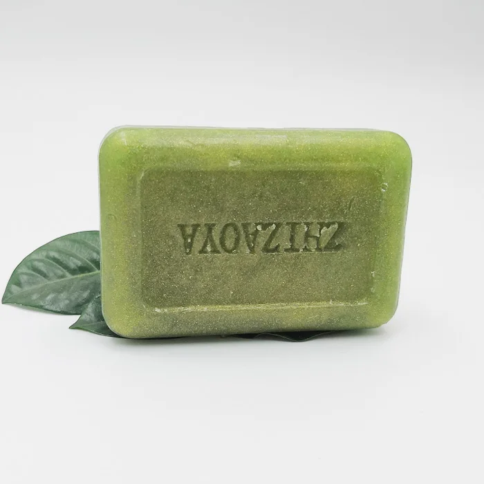 
Handmade Oil Control Pore Refining Soothing Tea Tree Soap Organic Body Face Soap 