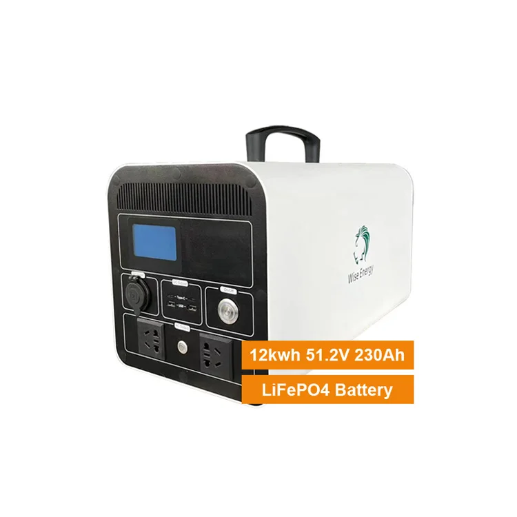 High quality mobile emergency power supply 100Ah portable power supply station 1.28kWh 2kW 12V power supply with battery backup