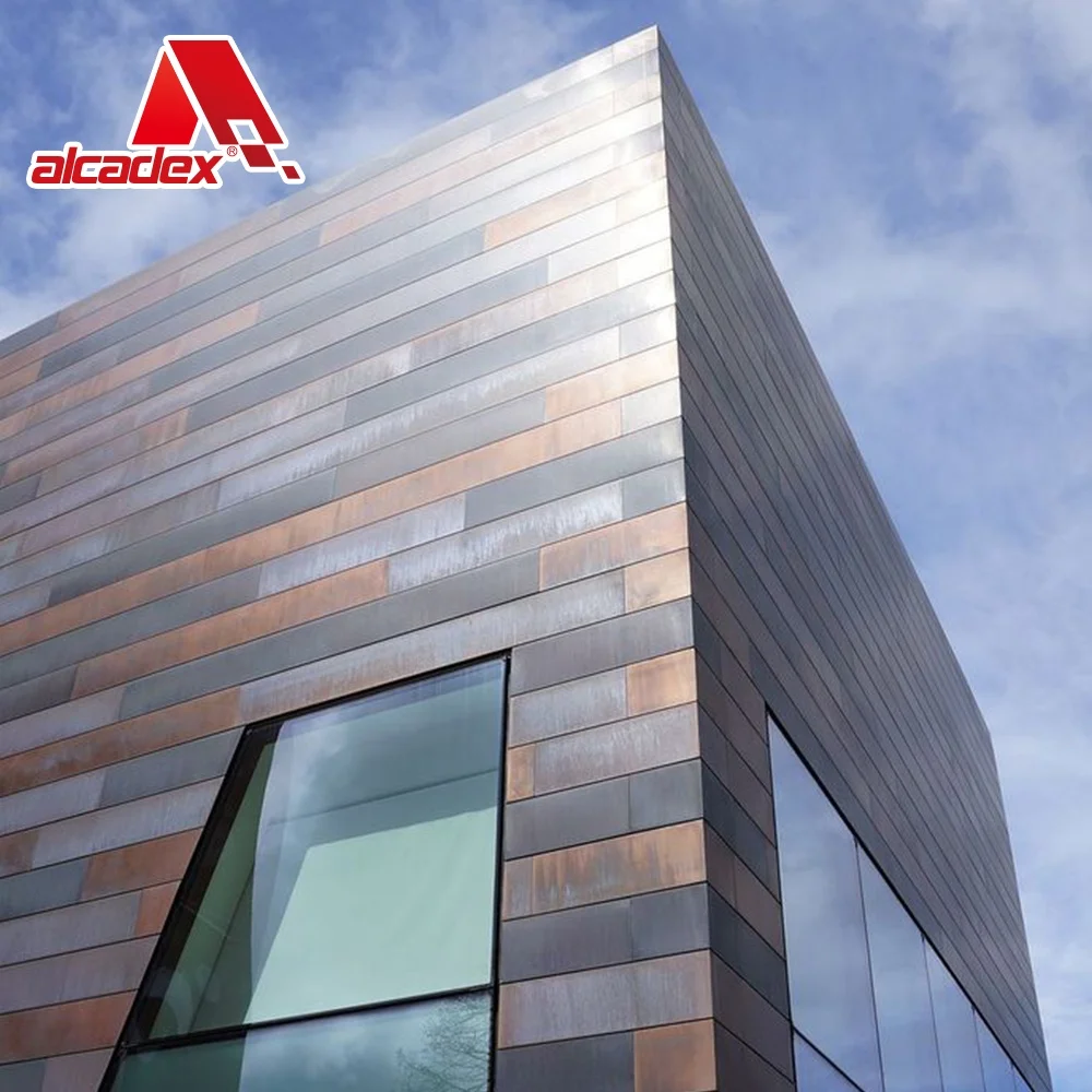 Aluminum panels exterior building facade composite board acp sheet cost iso wall sandwich panel price