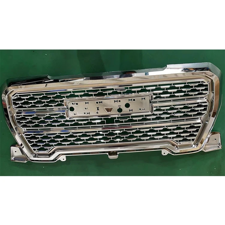 Chinese Supplier Finely Processed 19-20 Chrome Front Grill Gmc Sierra