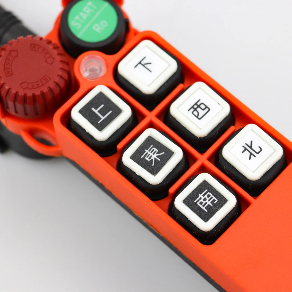 Industrial Remote Radio Control Transmitter and Receiver manufactured in China