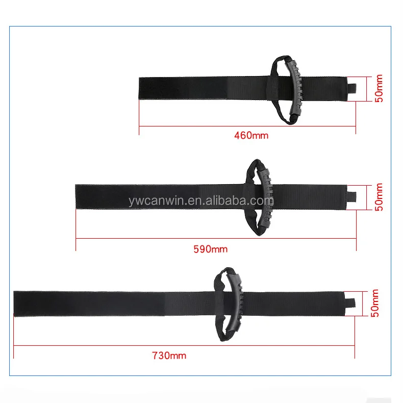 Easy-Carry Wrap-It Storage Straps  Hook and Loop Straps with a Carrying Handle for Garden Hose Extension Cord RV Accessories