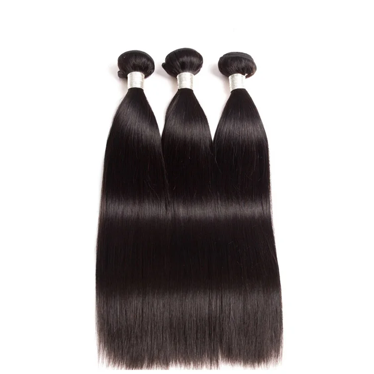Free sample Wholesale price virgin hair bundles Brazilian human hair extension, raw cuticle aligned hair vendor silky straight