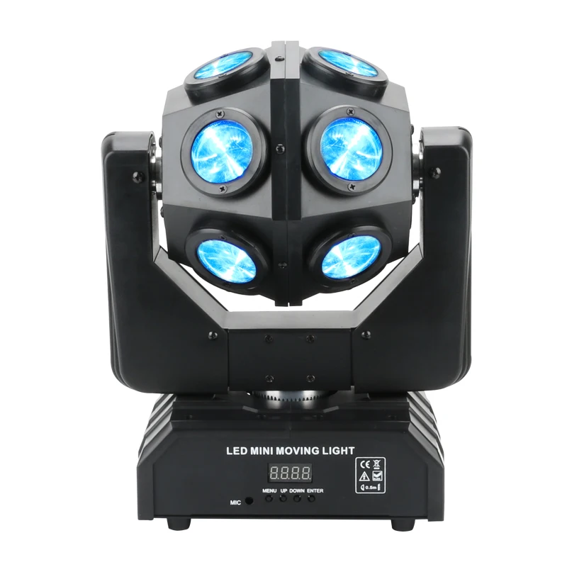 Nice Stage Equipment Effect Disco Dj Rgbw 12 Colorful Stage Led Moving Head Light