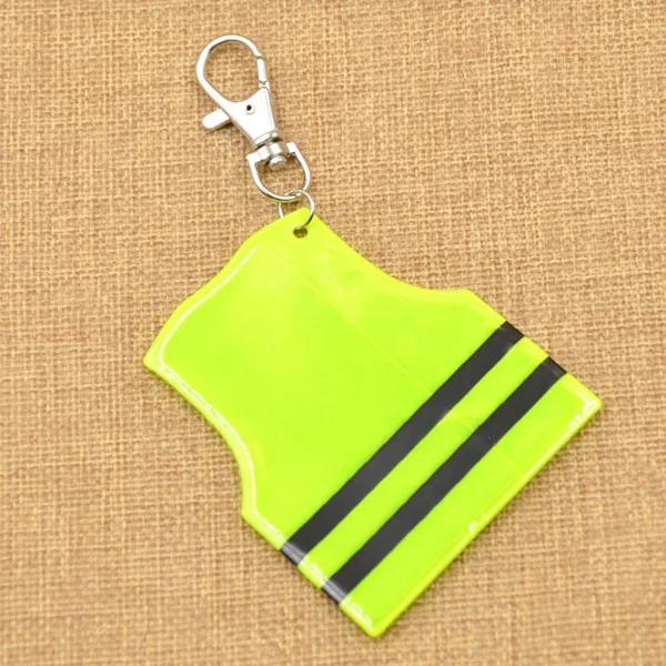 Высокая видимость куртка индивидуальный светоотражающий рюкзак аксессуары жилет