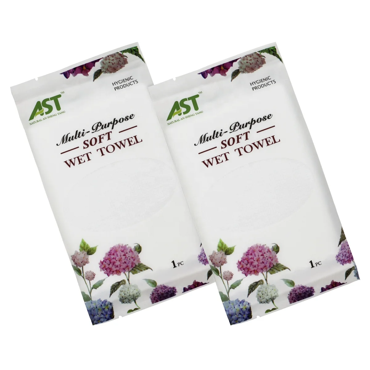 Мягкое очищающее белое одноразовое полотенце для рук из микрофибры