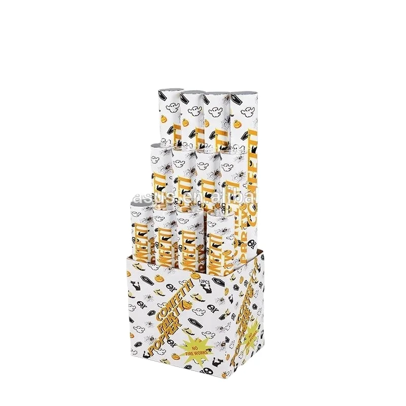 wholesale handheld compressed air wedding party poppers confetti cannon for sale  gas bottle Without Fire Pegasus