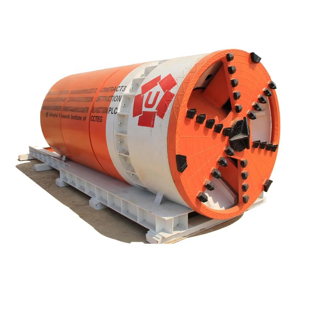 Slurry balance type DG1200 tunnel boring machines, pipe jacking machines for sale