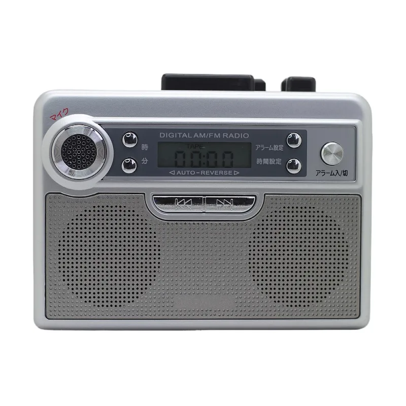 2022 Hot Selling Factory Radio Audio  Retro Walkman Cassette Player and Cassette Recorder